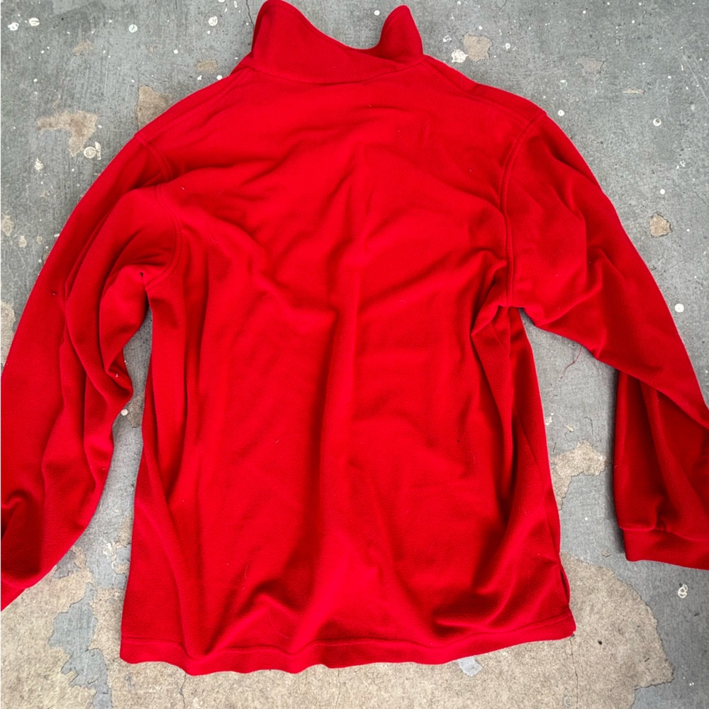 Coca-Cola Red Quarter Zip🥤 - Picture 2 of 3